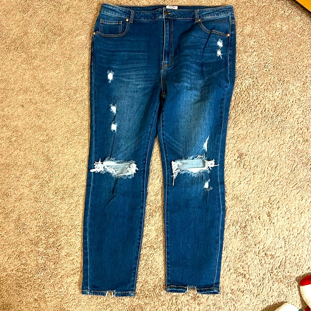 Brand New/Never Worn White Birch Jeans